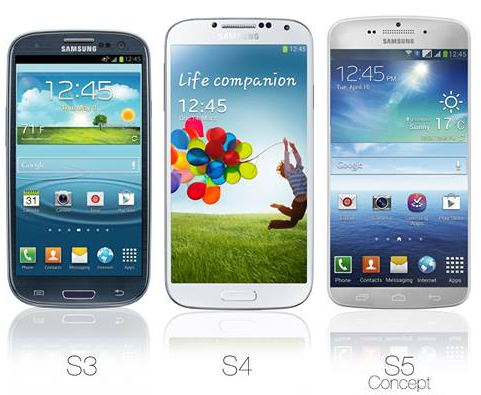Samsung Phones 4-6 at Civic Site Design