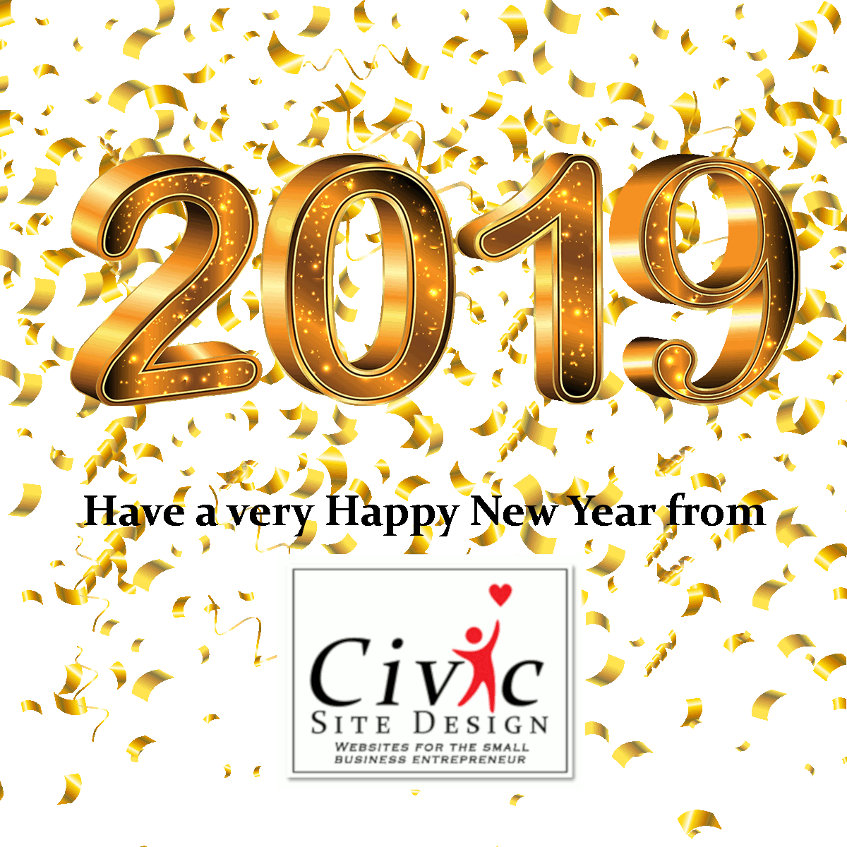 2019 happy new years from Civic Site Design